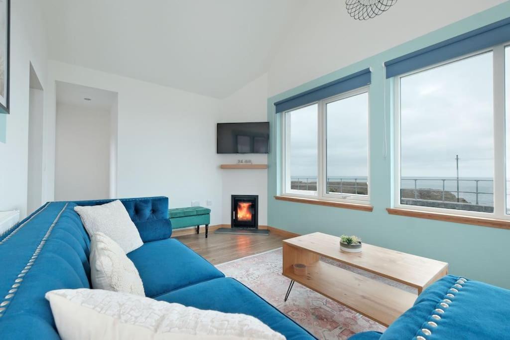 Cliff Top Cottage With Sea Views Portknockie Kültér fotó