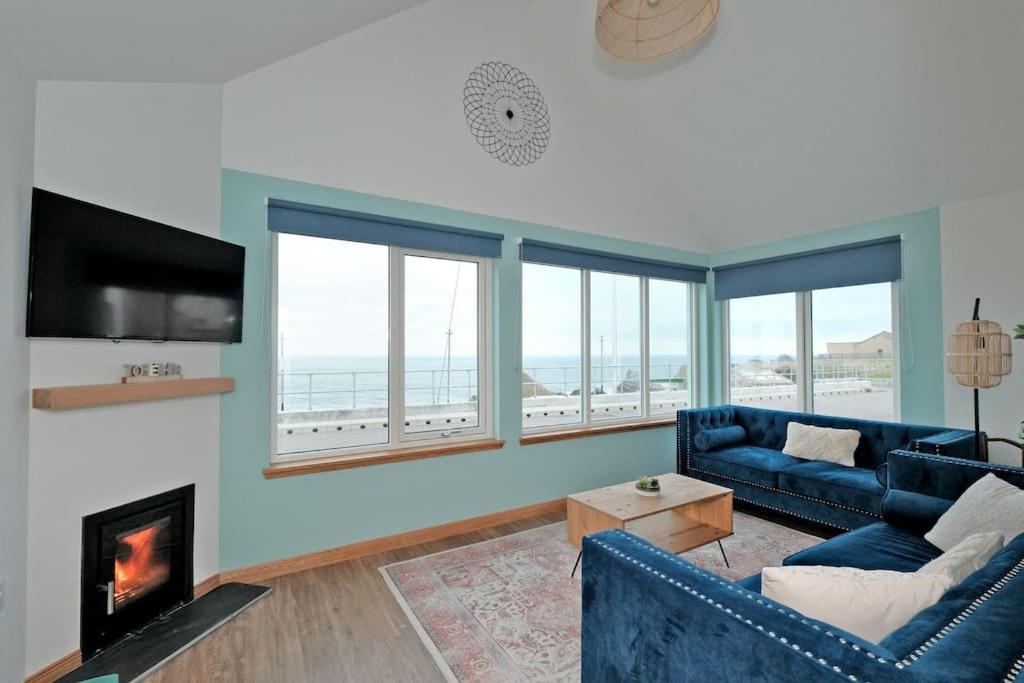 Cliff Top Cottage With Sea Views Portknockie Kültér fotó